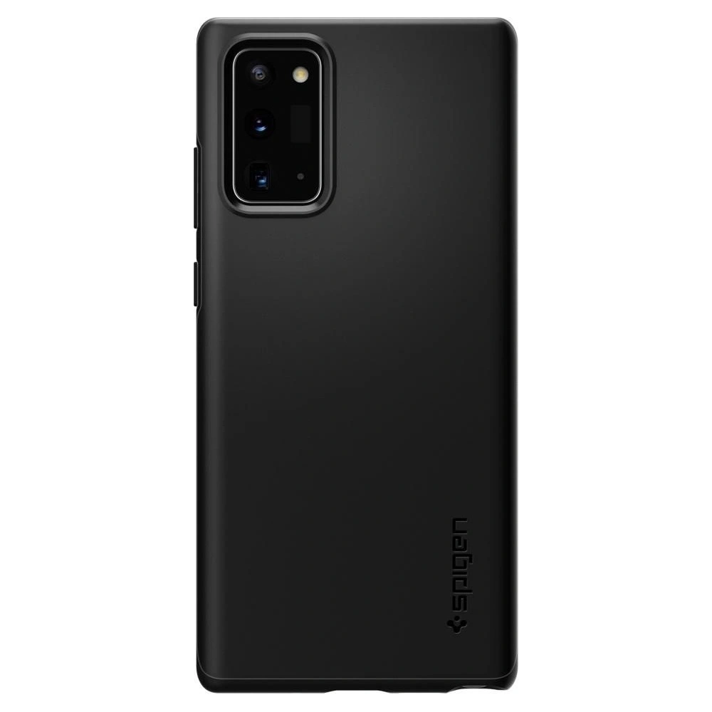 Hurtownia GSM - Etui Spigen Thin Fit Samsung Galaxy Note 20 Schwarz - SPN1232BLK - {ean13} - Hurt