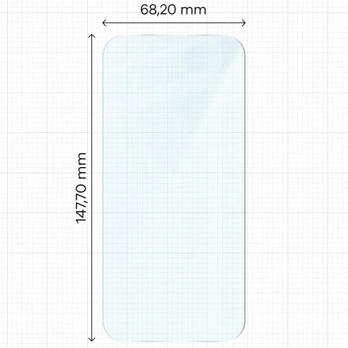3x Szkło hartowane + szybka na aparat Bizon Glass Clear Pack do Xiaomi 17