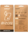 3x Szkło hartowane + szybka na aparat Bizon Glass Clear Pack do Xiaomi 17