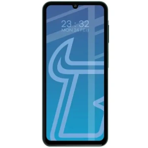 2x Szkło + szybka na aparat Bizon Edge Pack do Samsung Galaxy A07 4G
