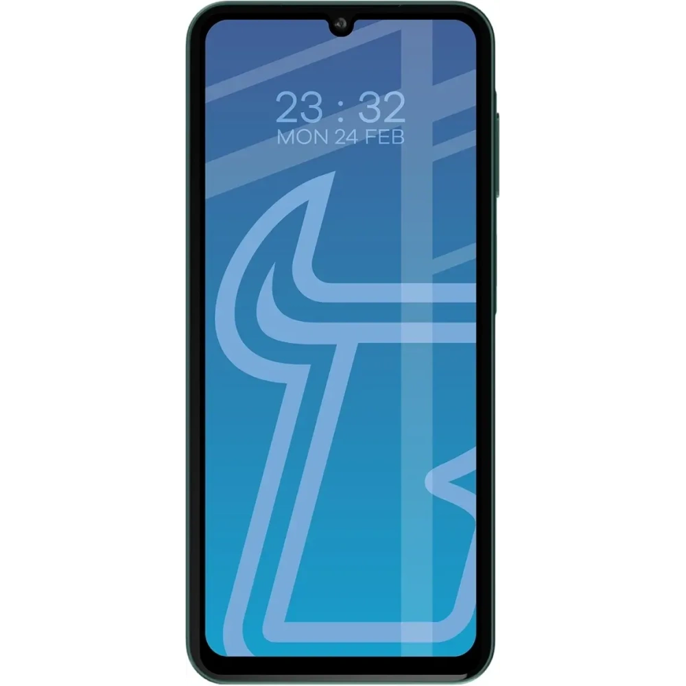 2x Szkło + szybka na aparat Bizon Edge Pack do Samsung Galaxy A07 4G