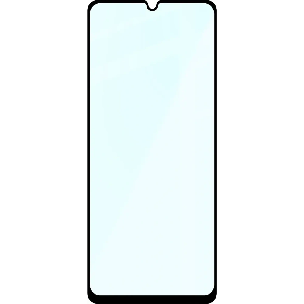 2x Szkło + szybka na aparat Bizon Edge Pack do Samsung Galaxy A07 4G