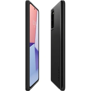 Hurtownia GSM - Etui Spigen Thin Fit Samsung Galaxy Note 20 Black - SPN1232BLK - {ean13} - Hurt