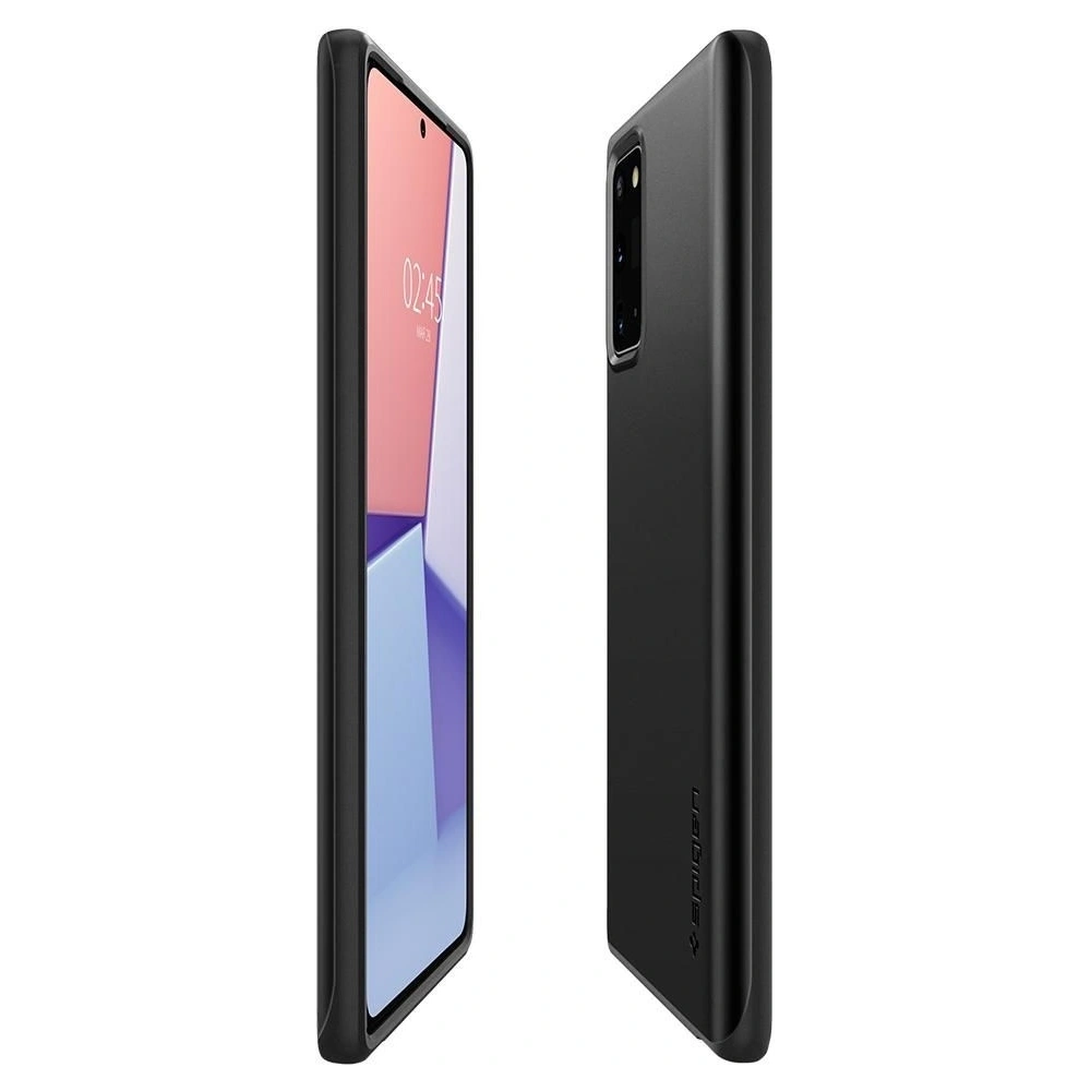 Hurtownia GSM - Etui Spigen Thin Fit Samsung Galaxy Note 20 Schwarz - SPN1232BLK - {ean13} - Hurt