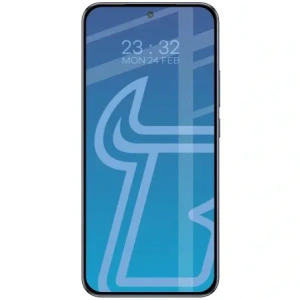 2x Szkło + szybka na aparat Bizon Edge Pack do Honor Magic8 Lite