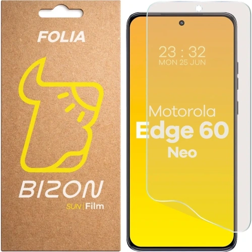 Folia matowa Bizon Glass Film Sun do Motorola Edge 60 Neo