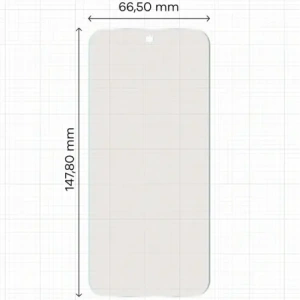 Folia matowa Bizon Glass Film Sun do Motorola Edge 60 Neo