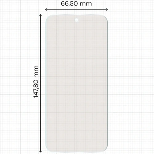 Folia matowa Bizon Glass Film Sun do Motorola Edge 60 Neo