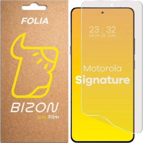 Folia matowa Bizon Glass Film Sun do Motorola Signature
