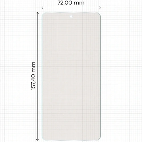 Folia matowa Bizon Glass Film Sun do Motorola Signature
