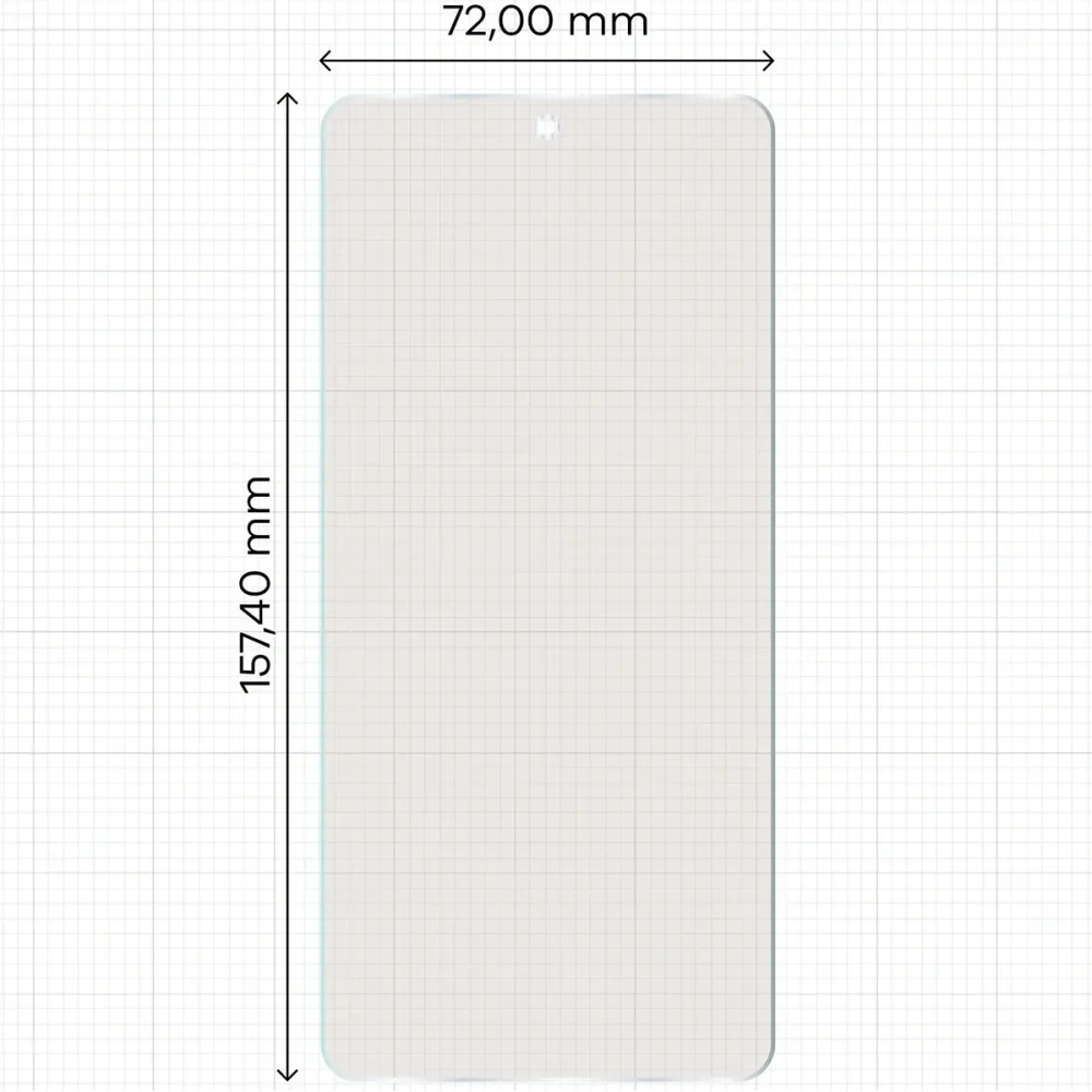 Folia matowa Bizon Glass Film Sun do Motorola Signature