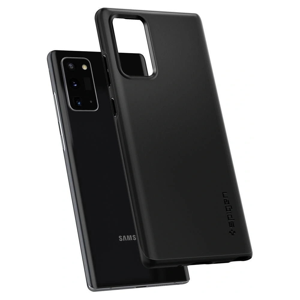 Hurtownia GSM - Etui Spigen Thin Fit Samsung Galaxy Note 20 Schwarz - SPN1232BLK - {ean13} - Hurt