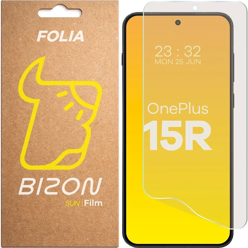 Folia matowa Bizon Glass Film Sun do OnePlus 15R