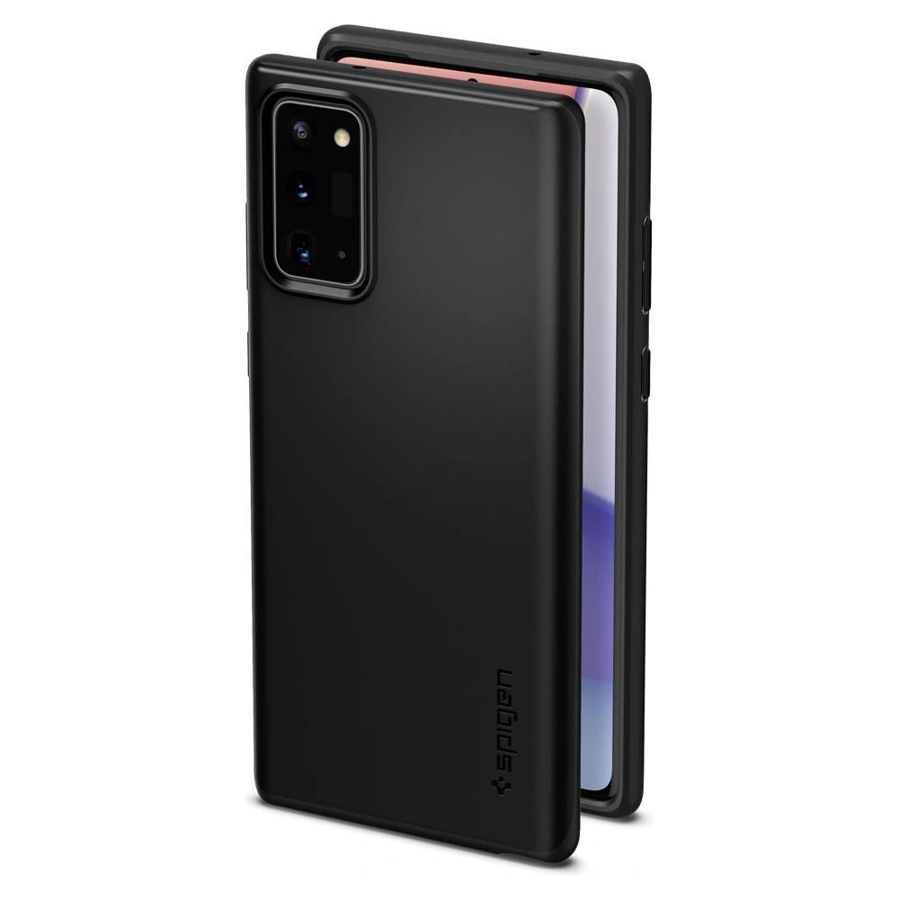 Wholesale Spigen Thin Fit Samsung Galaxy Note 20 Black - SPN1232BLK - {ean13} - Hurt