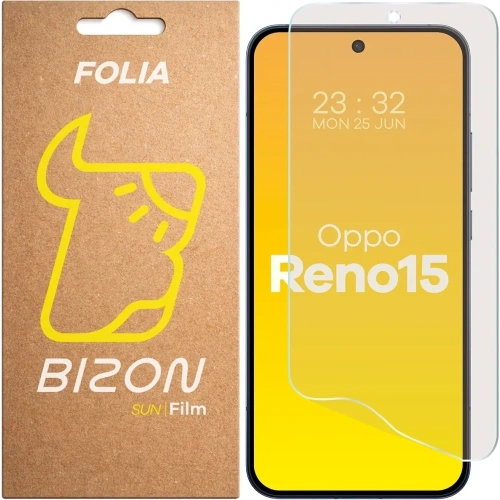 Folia matowa Bizon Glass Film Sun do Oppo Reno 15