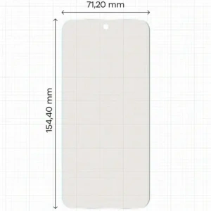 Folia matowa Bizon Glass Film Sun do Oppo Reno 15