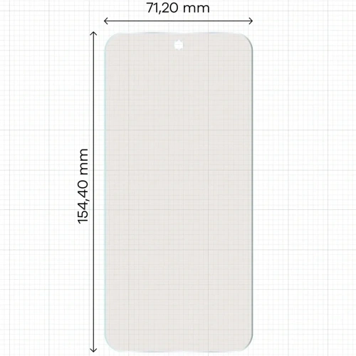 Folia matowa Bizon Glass Film Sun do Oppo Reno 15