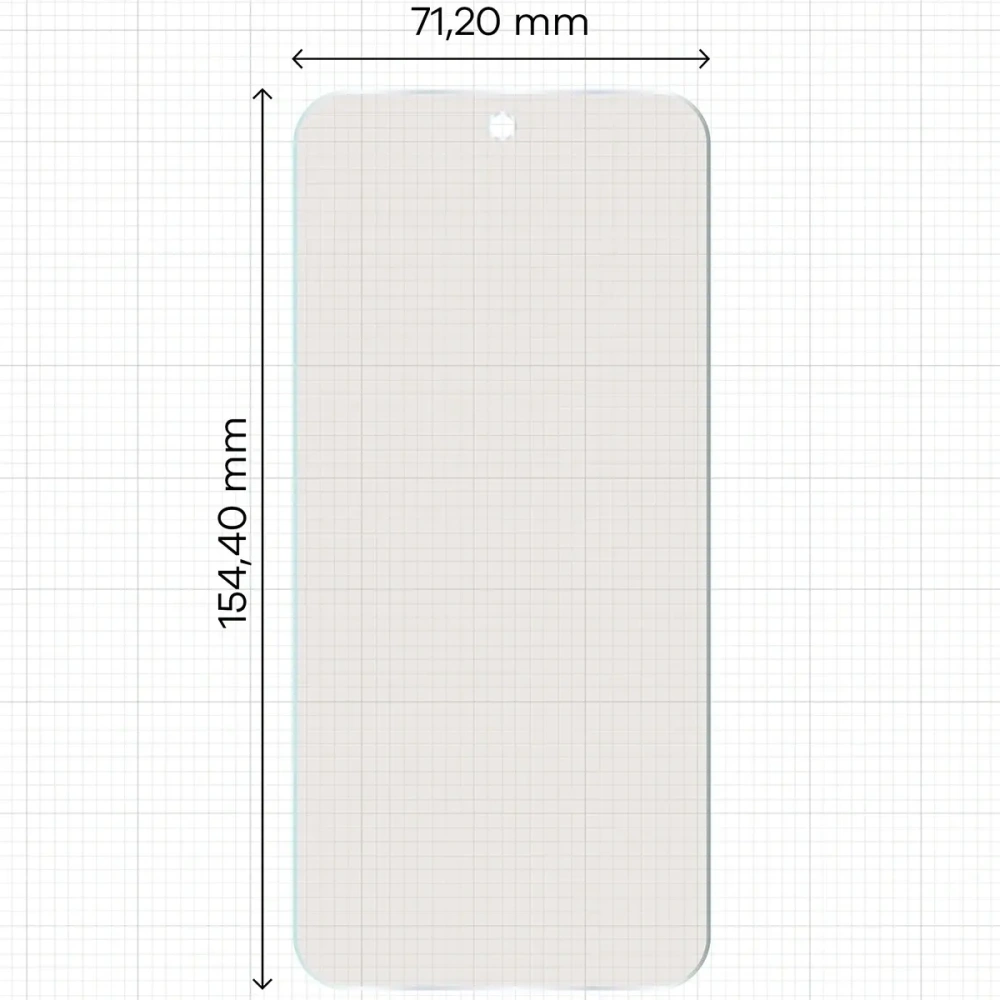 Folia matowa Bizon Glass Film Sun do Oppo Reno 15