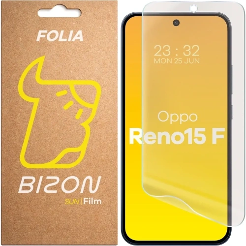 Folia matowa Bizon Glass Film Sun do Oppo Reno 15 F