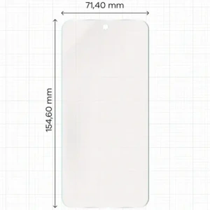 Folia matowa Bizon Glass Film Sun do Oppo Reno 15 F