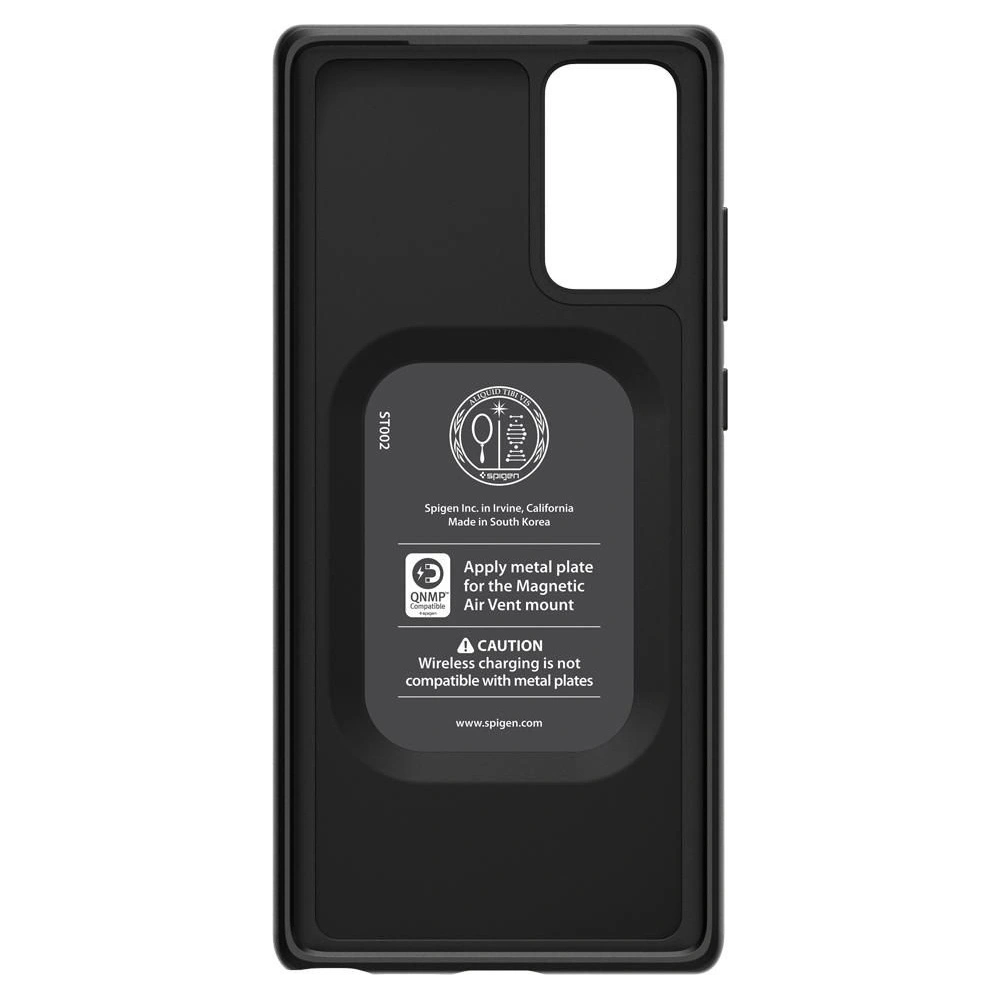 Wholesale Spigen Thin Fit Samsung Galaxy Note 20 Black - SPN1232BLK - {ean13} - Hurt