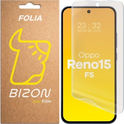 Folia matowa Bizon Glass Film Sun do Oppo Reno 15 FS