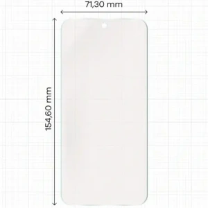 Folia matowa Bizon Glass Film Sun do Oppo Reno 15 FS