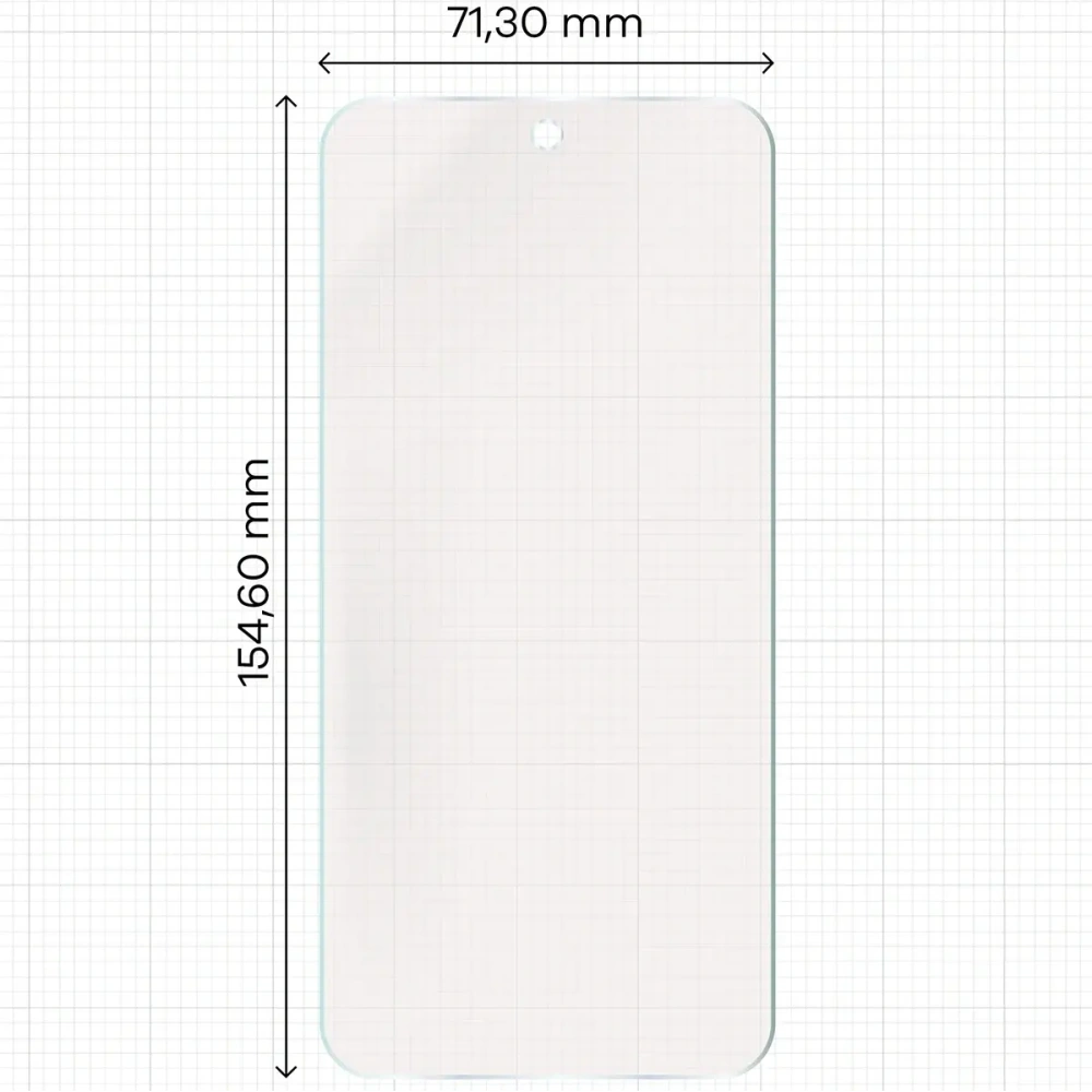 Folia matowa Bizon Glass Film Sun do Oppo Reno 15 FS