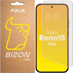 Folia matowa Bizon Glass Film Sun do Oppo Reno 15 Pro