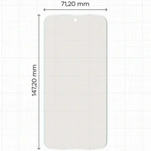 Folia matowa Bizon Glass Film Sun do Oppo Reno 15 Pro