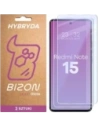 Elastyczne szkło hybrydowe Bizon Glass Mule Duo do Xiaomi Redmi Note 15 4G / 5G [2 PACK]