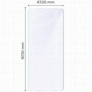 Elastyczne szkło hybrydowe Bizon Glass Mule Duo do Xiaomi Redmi Note 15 4G / 5G [2 PACK]