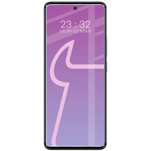 Elastyczne szkło hybrydowe Bizon Glass Mule Duo do Xiaomi Redmi Note 15 4G / 5G [2 PACK]
