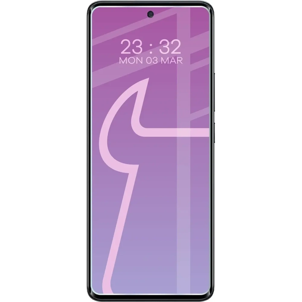 Elastyczne szkło hybrydowe Bizon Glass Mule Duo do Xiaomi Redmi Note 15 4G / 5G [2 PACK]