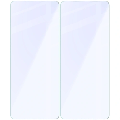 Elastyczne szkło hybrydowe Bizon Glass Mule Duo do Xiaomi Redmi Note 15 4G / 5G [2 PACK]