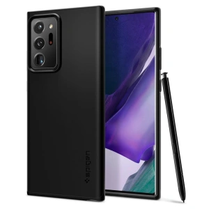 Hurtownia GSM - Etui Spigen Thin Fit Samsung Galaxy Note 20 Ultra Schwarz - SPN1233BLK - {ean13} - Hurt
