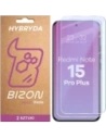 Elastyczne szkło hybrydowe Bizon Glass Mule Duo do Xiaomi Redmi Note 15 Pro+ Plus 5G [2 PACK]
