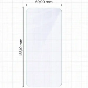 Elastyczne szkło hybrydowe Bizon Glass Mule Duo do Xiaomi Redmi Note 15 Pro+ Plus 5G [2 PACK]