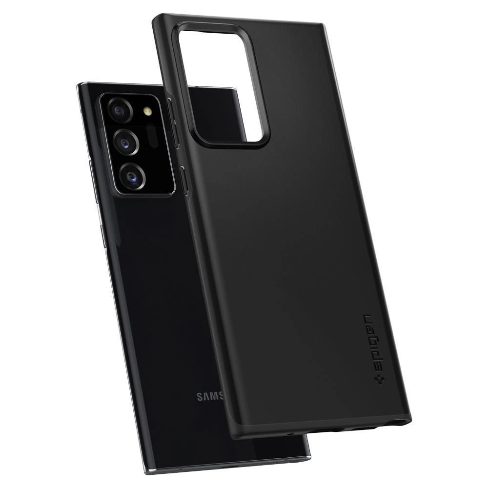 Hurtownia GSM - Etui Spigen Thin Fit Samsung Galaxy Note 20 Ultra Black - SPN1233BLK - {ean13} - Hurt