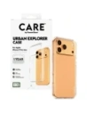 Etui CARE by PanzerGlass Flagship Urban Explorer w. Clear Frame do Apple iPhone 17 Pro Max przezroczysty