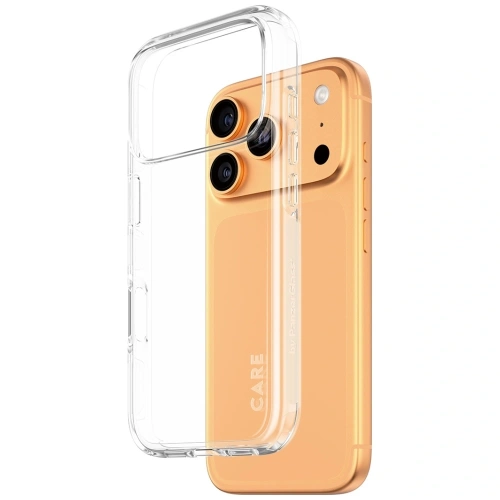 Etui CARE by PanzerGlass Flagship Urban Explorer w. Clear Frame do Apple iPhone 17 Pro przezroczysty