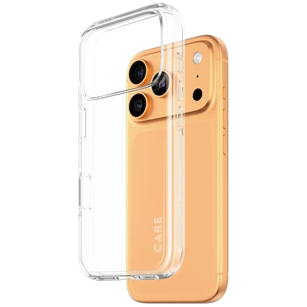 Etui CARE by PanzerGlass Flagship Urban Explorer w. Clear Frame do Apple iPhone 17 Pro przezroczysty