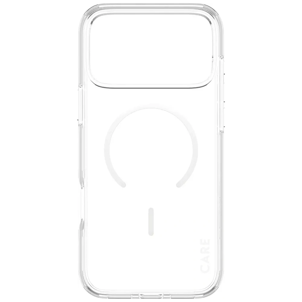 Etui CARE by PanzerGlass Flagship Urban Explorer w. White MagSafe do Apple iPhone 17 Pro Max przezroczysty