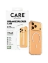 Etui CARE by PanzerGlass Flagship Urban Explorer w. White MagSafe do Apple iPhone 17 Pro Max przezroczysty