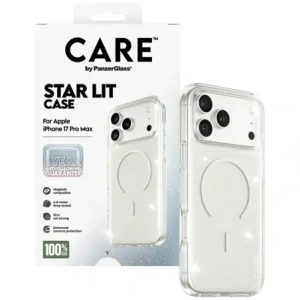 Etui CARE by PanzerGlass Flagship Urban Explorer w. White MagSafe do Apple iPhone 17 Pro Max Star Lit