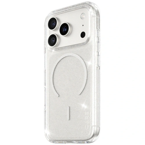 Etui CARE by PanzerGlass Flagship Urban Explorer w. White MagSafe do Apple iPhone 17 Pro Star Lit