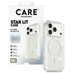 Etui CARE by PanzerGlass Flagship Urban Explorer w. White MagSafe do Apple iPhone 17 Pro Star Lit