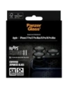 Szkło ceramiczne na obiektyw PanzerGlass Hoops Ceramic II do Apple iPhone 17 Pro / 17 Pro Max / 16 Pro / 16 Pro Max