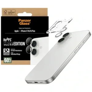 Szkło hartowane na obiektyw PanzerGlass Hoops do Apple iPhone 17 / 16 / 16 Plus