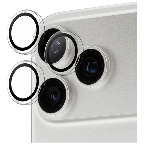 Szkło hartowane na obiektyw PanzerGlass Hoops do Apple iPhone 17 Pro / 17 Pro Max / 16 Pro / 16 Pro Max